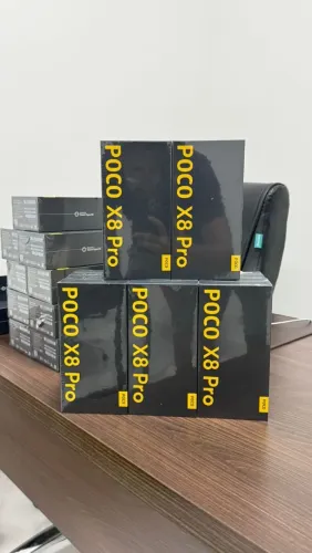 Celular Poço X8 Pro 512 Gb 8 Gb RAM Preto Novo Lacrado Loja Física 