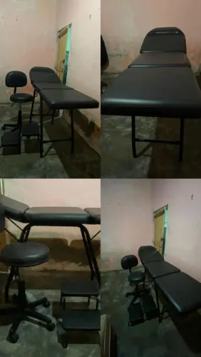 VENDO MACA PROFISSIONAL+ESCADA +CADEIRA GIRATÓRIA <br>