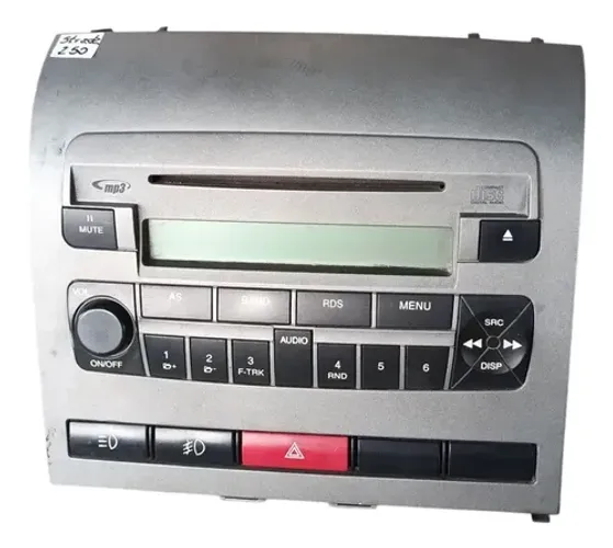 Radio Cd Player Mp3 Fiat Strada 2012 2014 S/code
