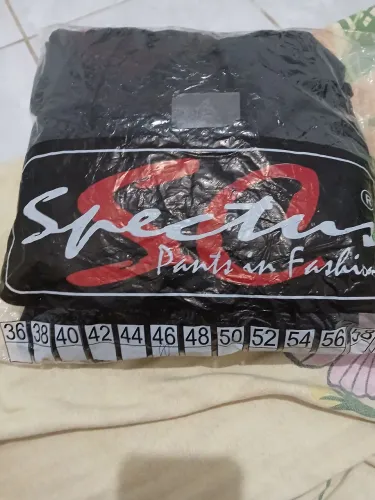 Calça social preta para trabalho