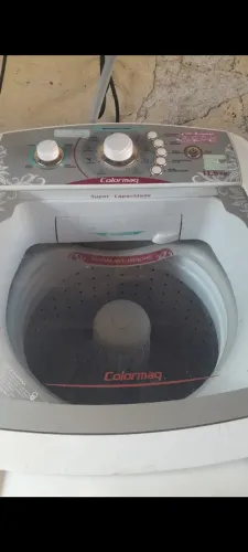 Máquina de lavar colormaq 11.5 kg