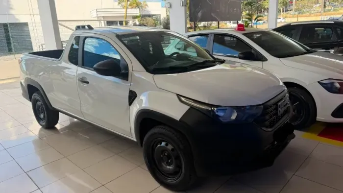 Fiat Strada Endurance 1.4 Flex 8V CS Plus 2023