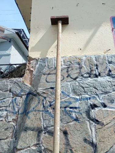 Escora para Lage com apoio para viga 