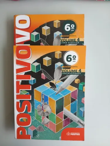 Livros Sistema Positivo 6 ano