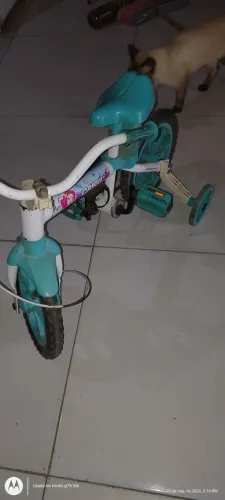 Bicicleta infantil 