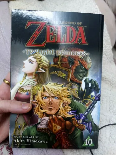 Mangá Zelda Twilight Princess Volume 10