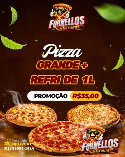 PIZZARIA FORNELLOS DELIVERY