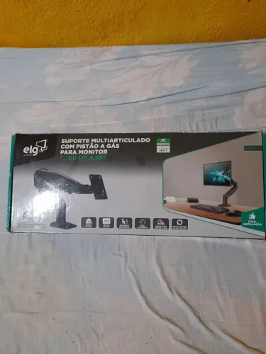 Suporte Articulado de Mesa F80N para Monitores Novo