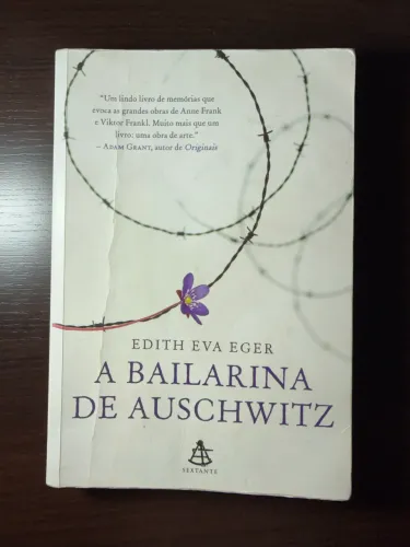 Livro A bailarina de Auschwitz