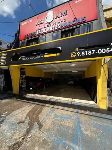 VENDO LOJA ESTÉTICA AUTOMOTIVA PRONTA PRA