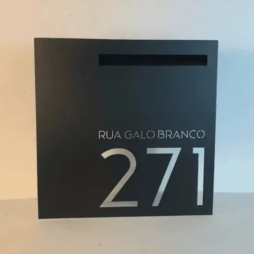 CAIXA DE CORREIO PARA MURO