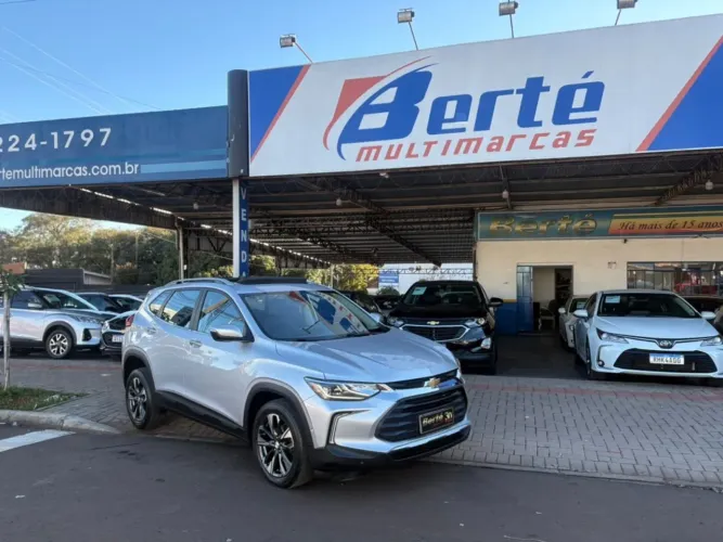 Chevrolet Tracker Premier 1.2 Turbo 12V Flex AUT 2021
