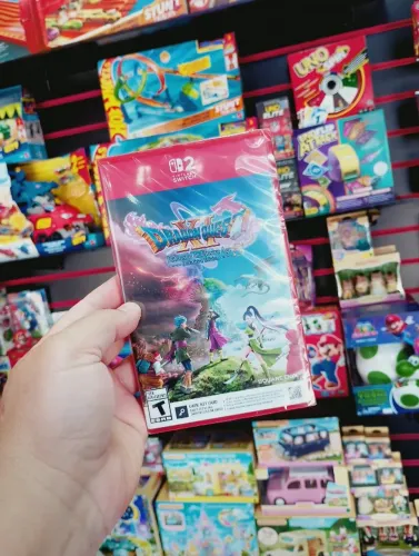 Dragon Quest XI S Echoes Of An Elusive Age Nintendo Switch 2 Mídia Física Lacrado