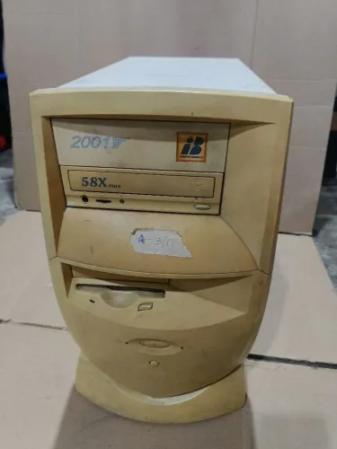 Cpu branca raridade