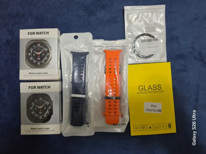 Kit proteção Galaxy watch ultra 2024/2025