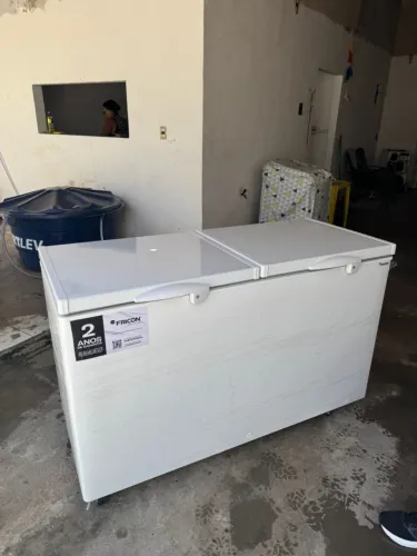 Freezer horizontal