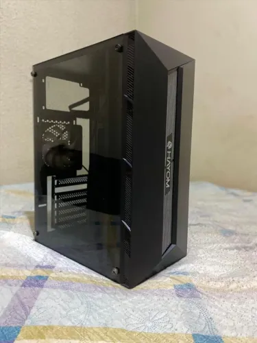 Gabinete Gamer HAYOM GB1722
