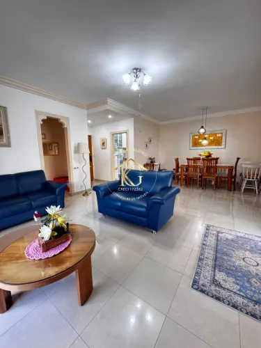 Cobertura a venda 3 quartos 3 suítes com quintal Canto do Forte- Praia Grande