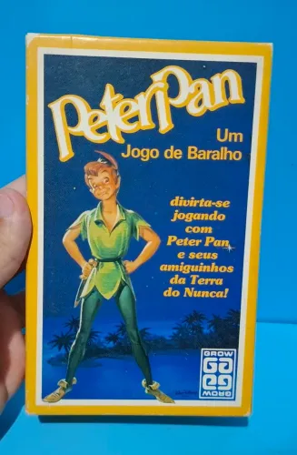 Disney Peter Pan Baralho Vintage Grow(Leia a descrição)