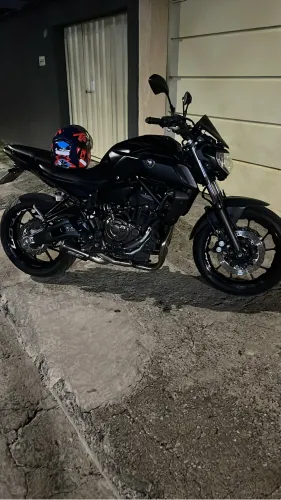 MT - 07 modelo 2020