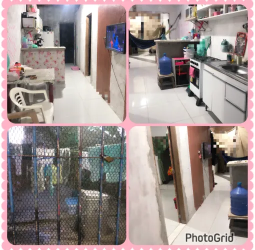 Casa com ponto comercial