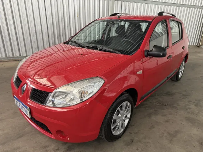 Renault Sandero Expression Flex 1.6 16V 5P 2010