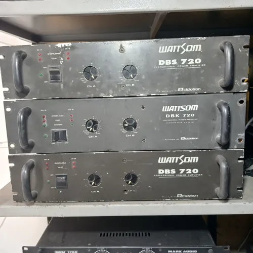 Amplificador 499,99 cada