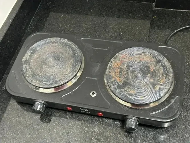 Fogão De Mesa Elétrico Elgin Cook For 2 127v Usado