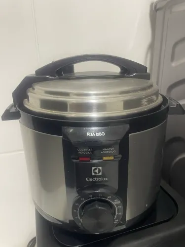 Panela de pressão elétrica