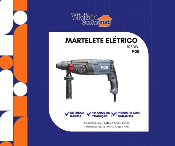 Martelete Elétrico 1050W PDR