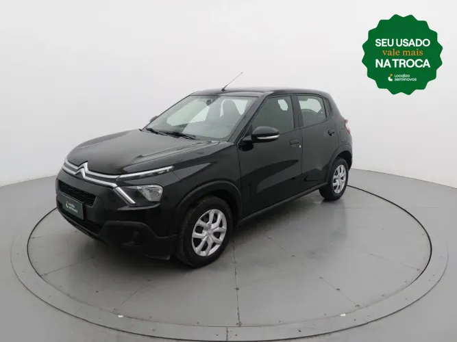 Citroen C3 Live Pack 1.0 Flex 6V 5P Mec. 2025