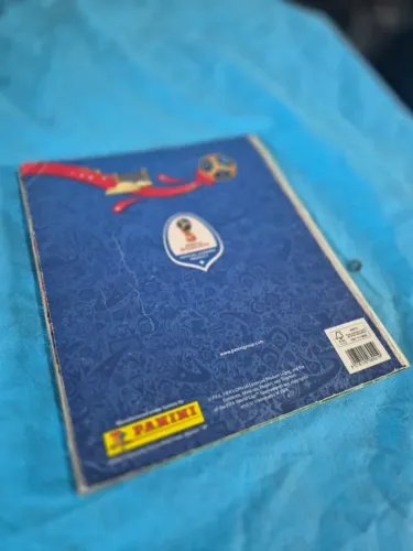 Álbum Copa Do Mundo 2018 Rússia Completo - Panini (Brochura)