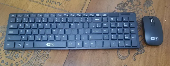 Teclado + mouse k06
