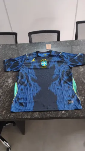 Camisa Brasil Azul 