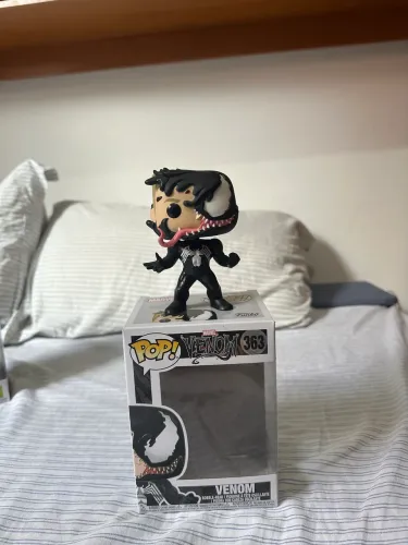 Funko Pop Venom #363 Original Marvel - Completo com Caixa - R$100