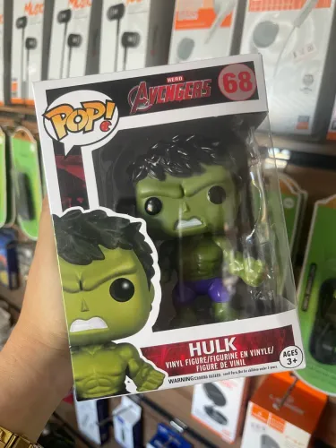 Boneco hulk