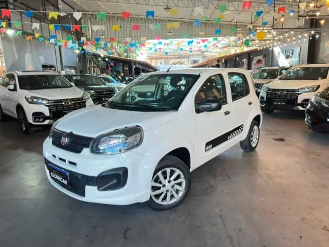 Fiat Uno Attractive 1.0 EVO Fire Flex 8V 5P 2021