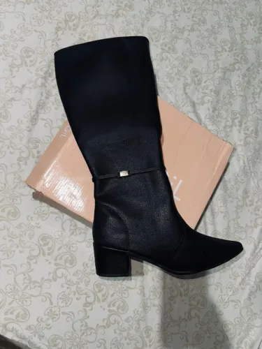 Bota cano alto 