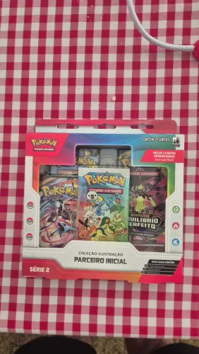 Box Pokemon Parceiros Iniciais Serie 2