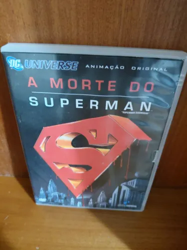 A Morte do Superman - DVD