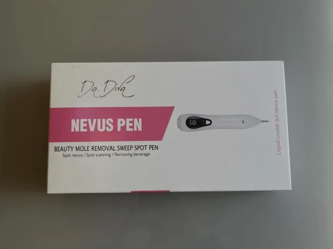 Caneta Cauterizadora Nevus Pen Da.Diva