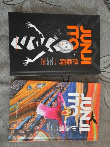 dupla de mangás junji ito fragmentos de horror e contos de horror da mimi