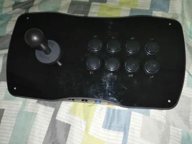 Controle arcade fliperama zero delay usb