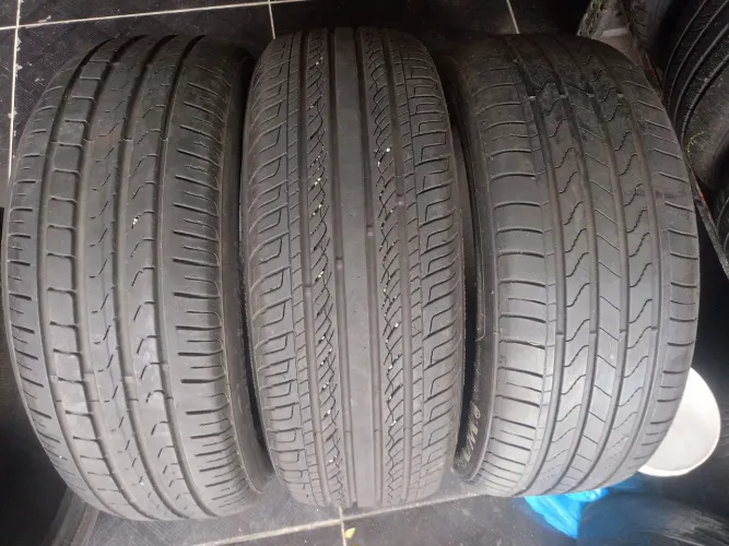 Pneu 16 195/55 R16 variados