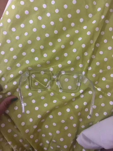 Óculos transparente 