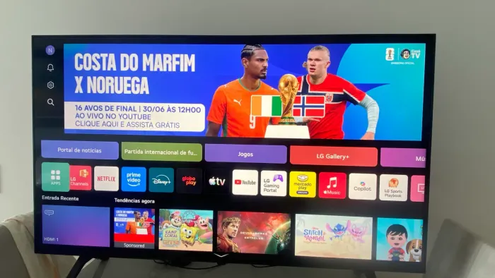 Vende-se Tv LG nanocell 