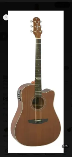 Violão Eletroacústico Strinberg SD200C Folk Cutaway 6 Cordas Aço