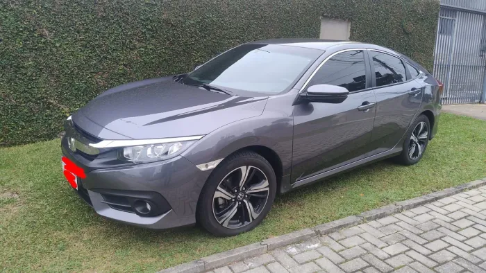 Honda Civic Sedan EX 2.0 Flex 16V Aut.4p 2019