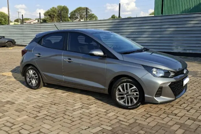 Hyundai HB20 Limited Plus1.0 Flex 12V Mec. 2024