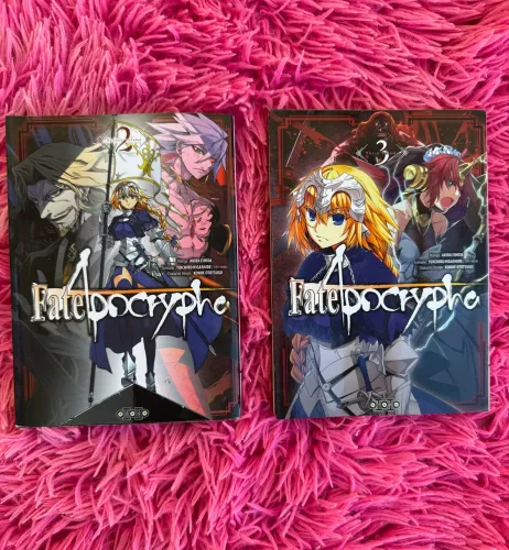 Mangá Fate/Apocrypha Volumes 2 E 3 - Edição Importada Francês (Ototo)